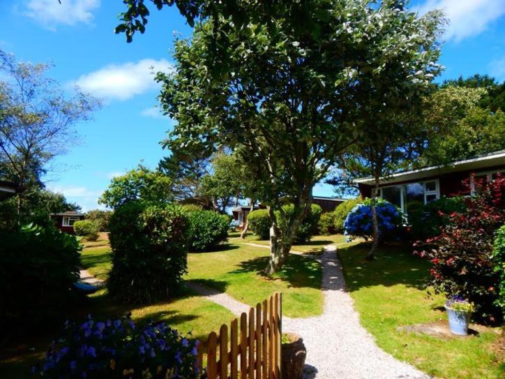 Porthtowan Mount Hawke Holiday Bungalows المظهر الخارجي الصورة